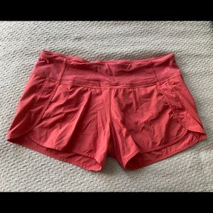 Lululemon Pink Shorts Size 12 *updated*